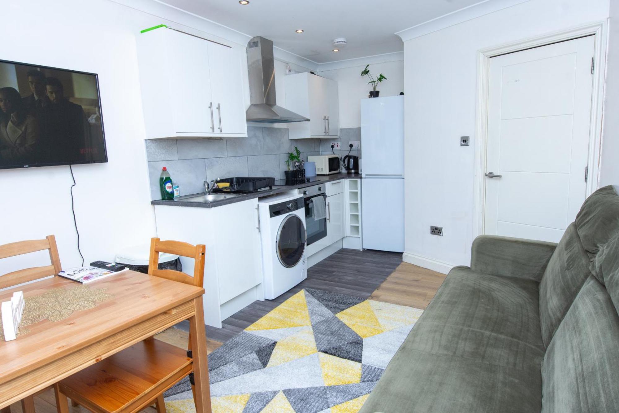 Evergreen Apartments-Flat 4, Лондон Екстер'єр фото
