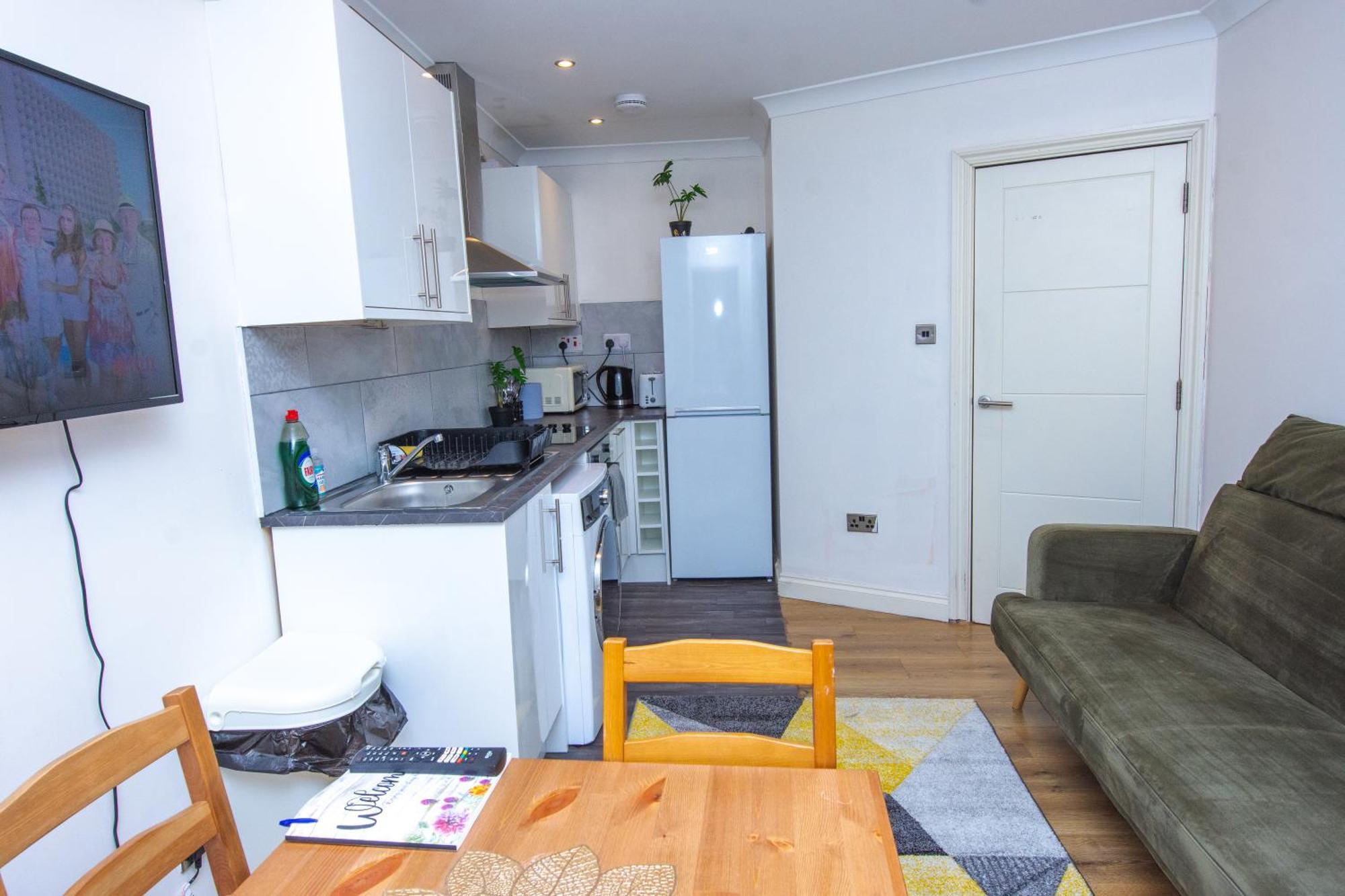 Evergreen Apartments-Flat 4, Лондон Екстер'єр фото